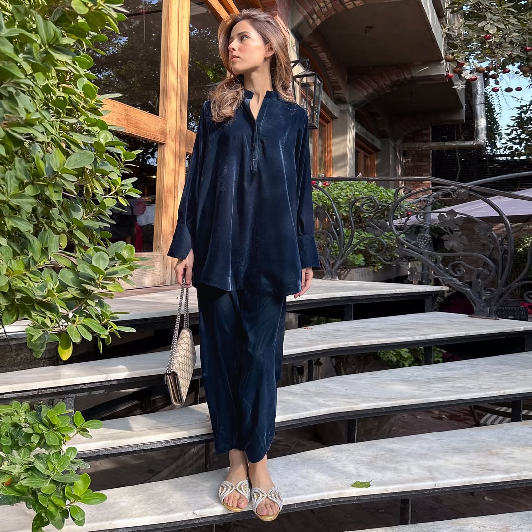 LUXE VELVET CORD SET