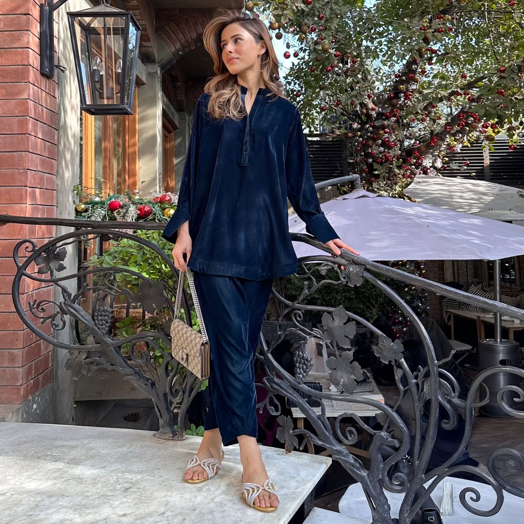 LUXE VELVET CORD SET