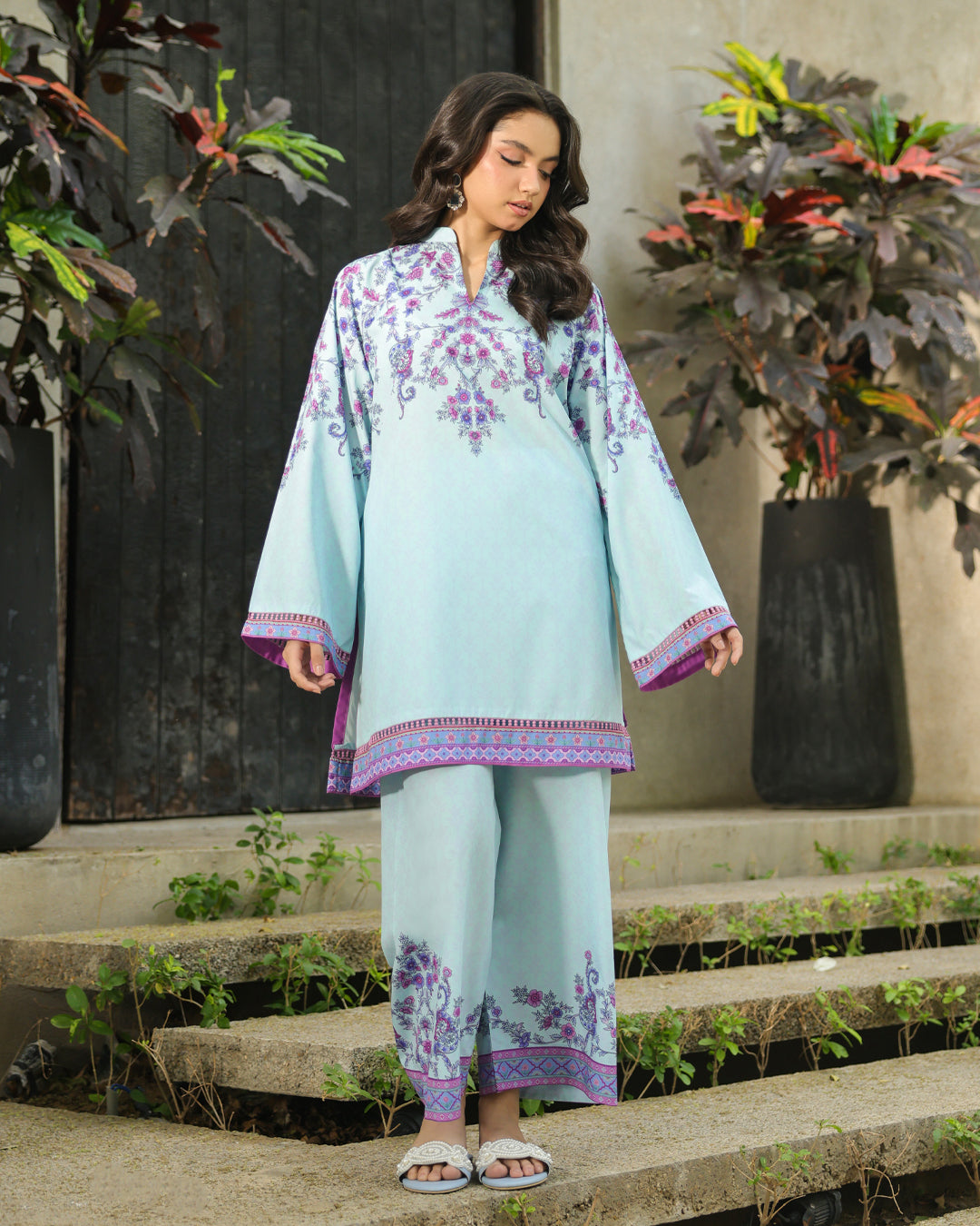 ORCHID AURA 2 PEICE CO-ORD SET