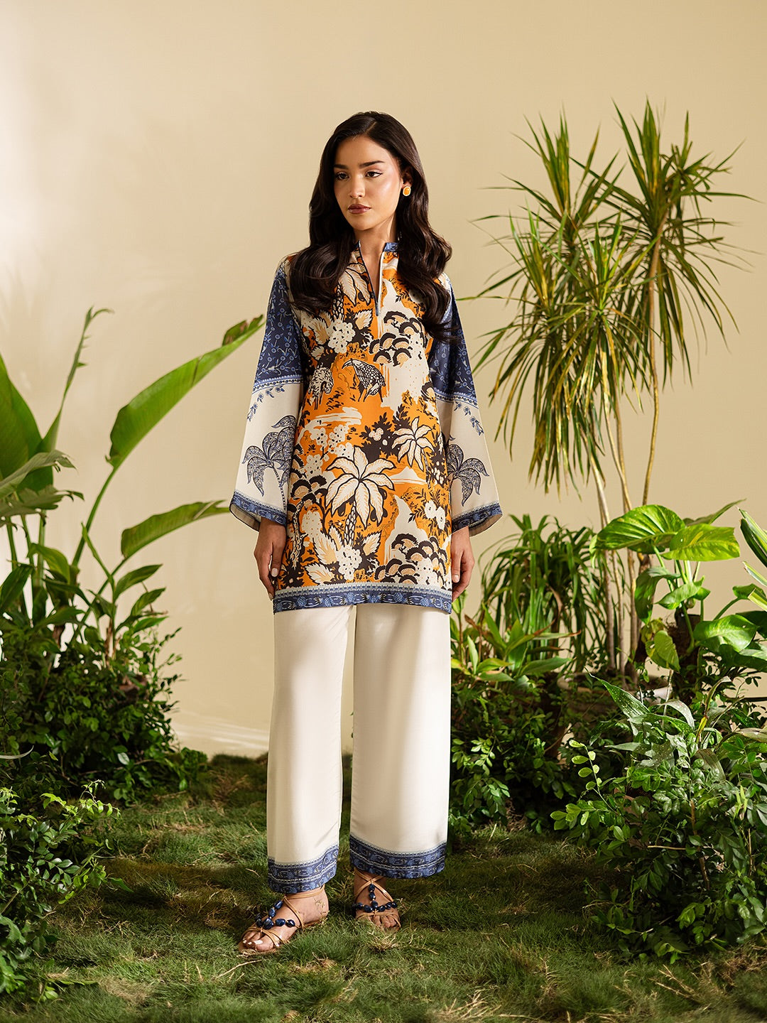 CHIC SAFARI CORD SET
