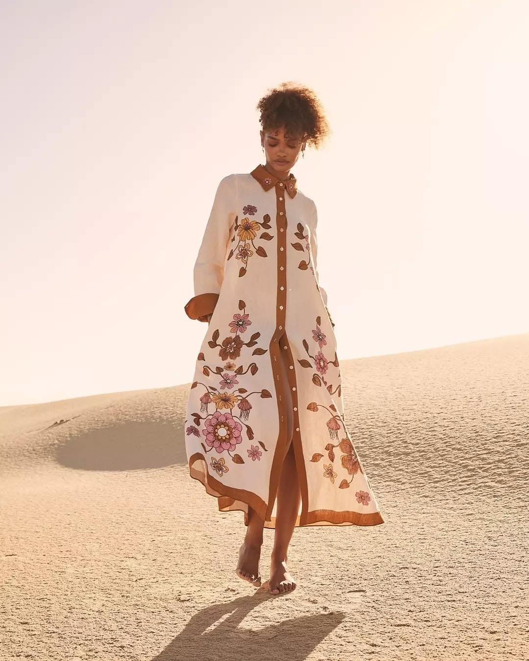 SUNKISSED DRIFT DRESS