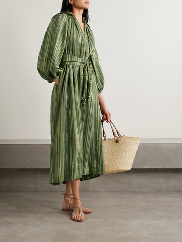 OLIVE COMFORT DRESS