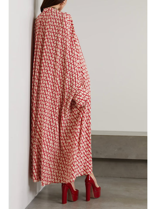 SCARLET KAFTAN