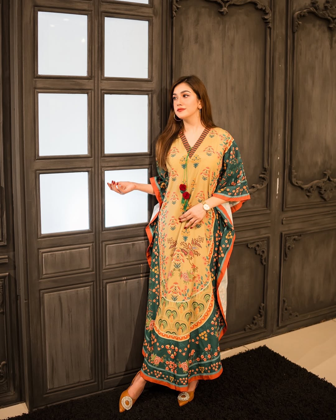 WAKHRA LUXE KAFTAN
