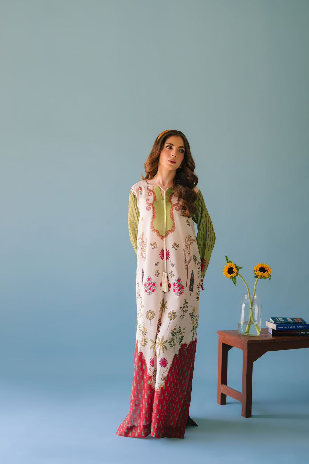 YAMIKA SWISS COTTON CORD SET