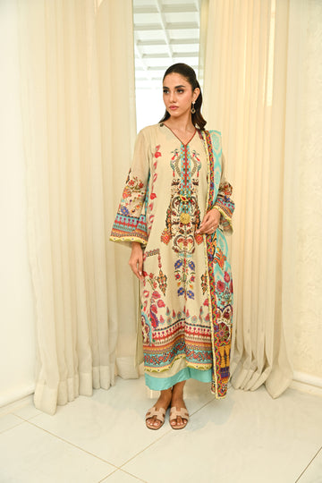 ZEHEN CORD SET WITH DUPATTA