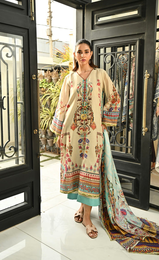 ZEHEN CORD SET WITH DUPATTA