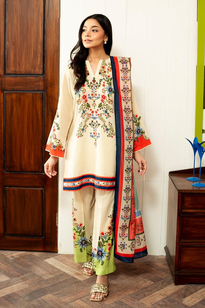 FLORENA MUSLIN KURTA SET WITH DUPATTA