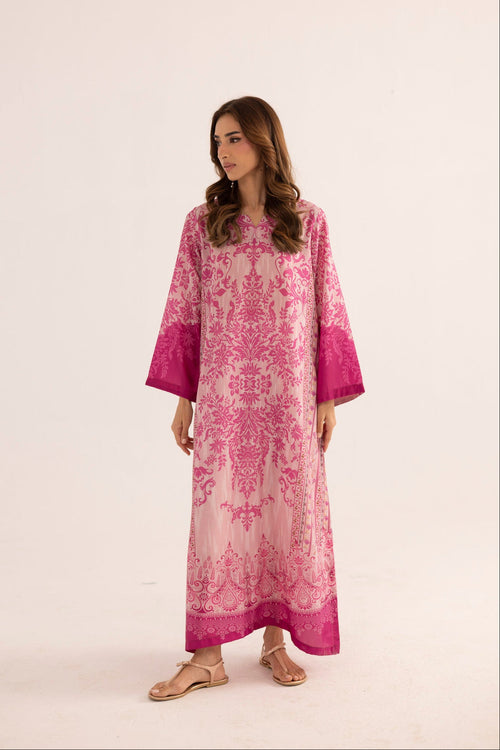 ROSE RÉVERIE KAFTAN