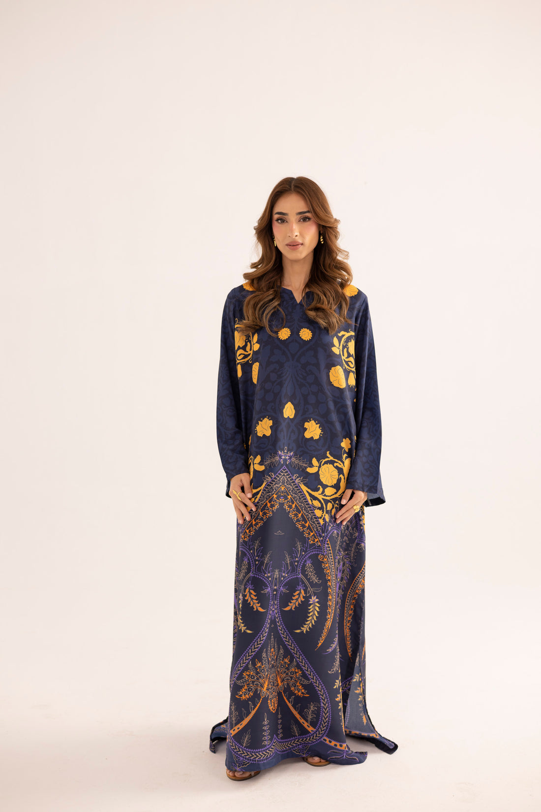 NOOR-E-NEEL KAFTAN