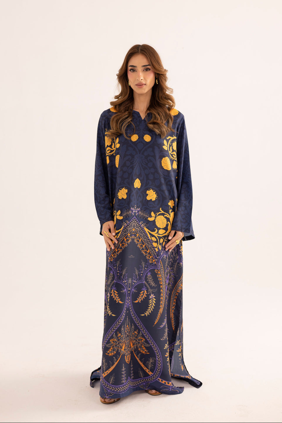 NOOR-E-NEEL KAFTAN
