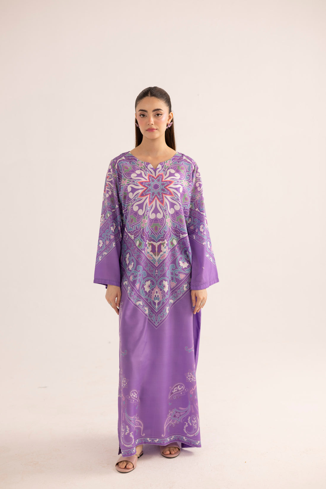 AMETHYST MUSE KAFTAN
