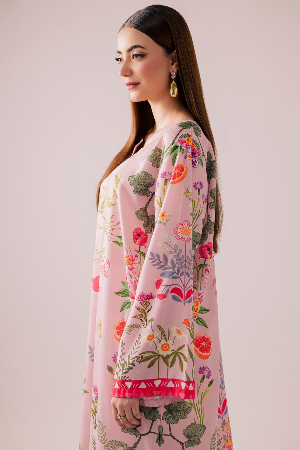 BLUSH BOTANICA KAFTAN