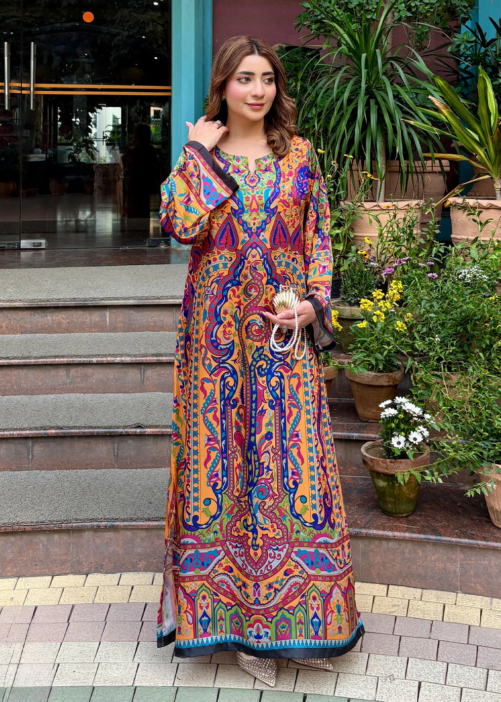 Rangrez Kaftaan