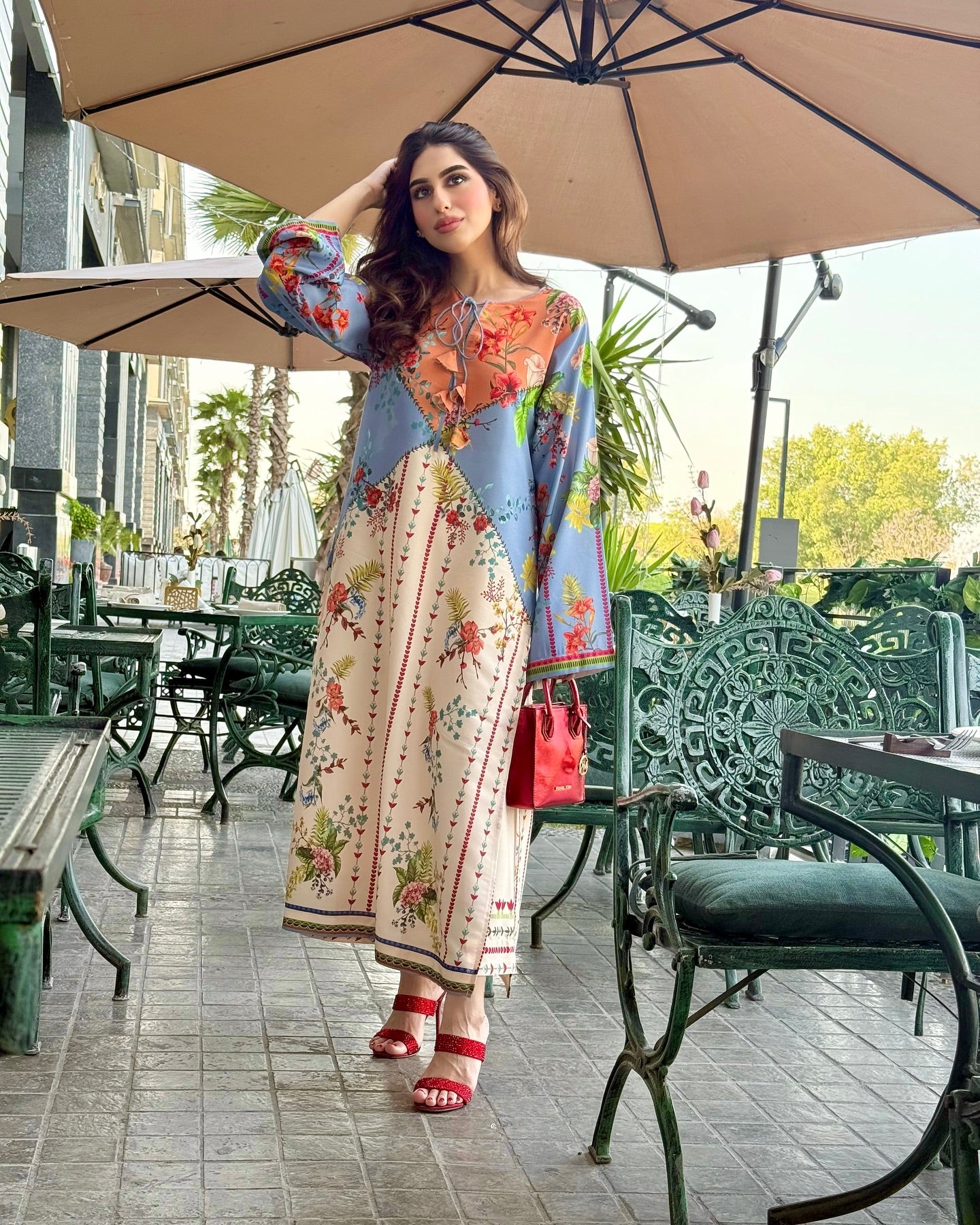GARDEN MUSE LUXURY CO-ORD SET