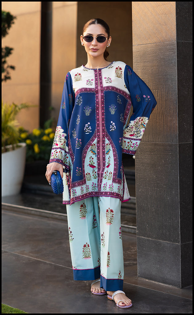 VELOURA BLOOM SWISS COTTON CORD SET