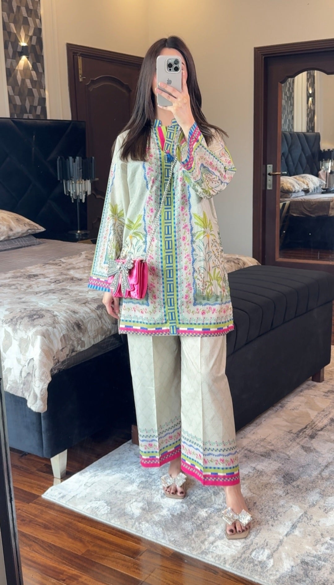 YANA SWISS COTTON CO-ORD SET