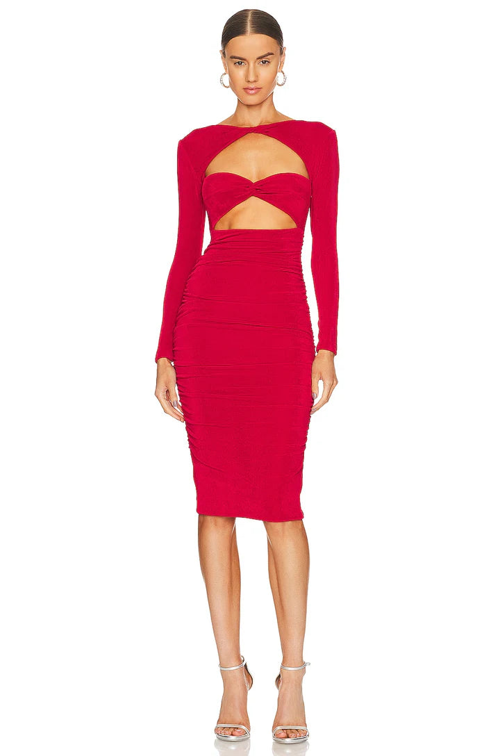 ROYAL SINNER MIDI DRESS