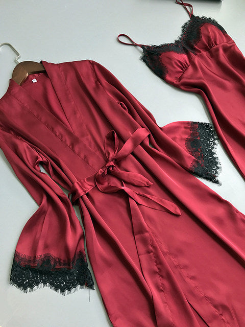 DIVINE SILK DUO NIGHTWEAR - 2PC SET