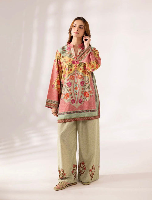 Meadow Blossom Printed Cord Set