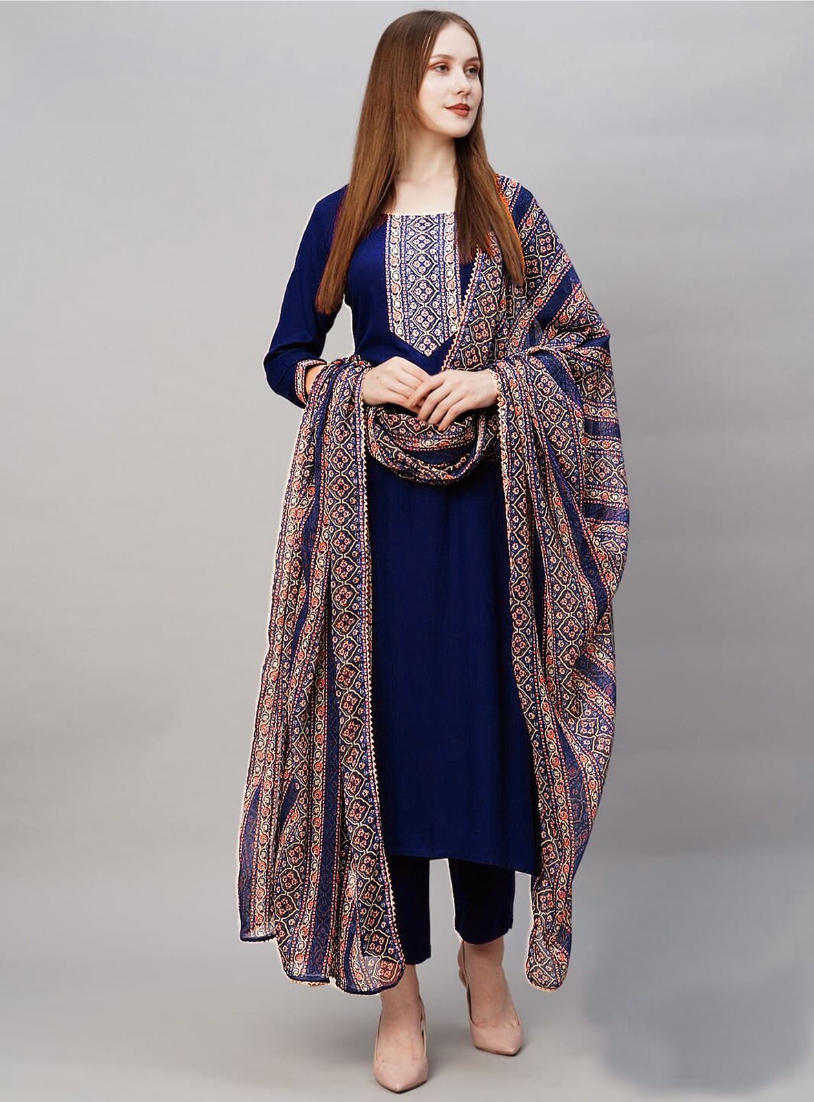 SURATI RAYON SET - HEAVY RAYON