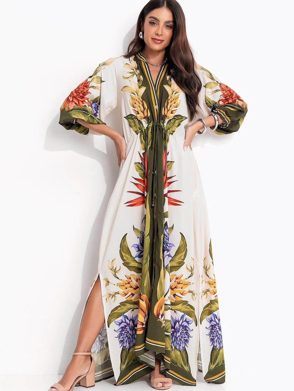 EDEN AURA KAFTAAN DRESS