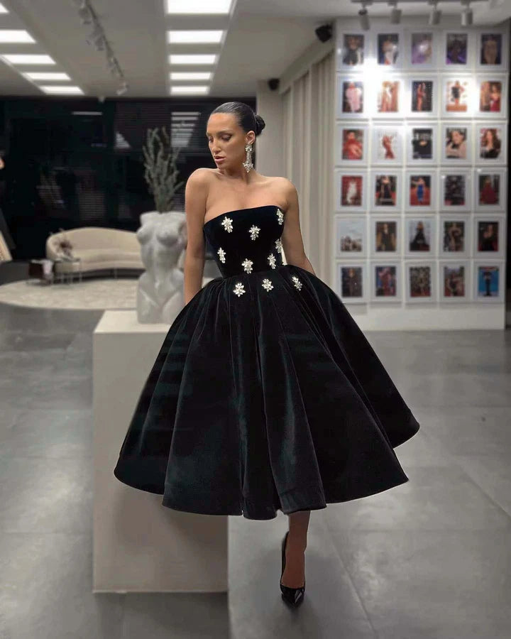 MIDNIGHT PRINCESS DRESS