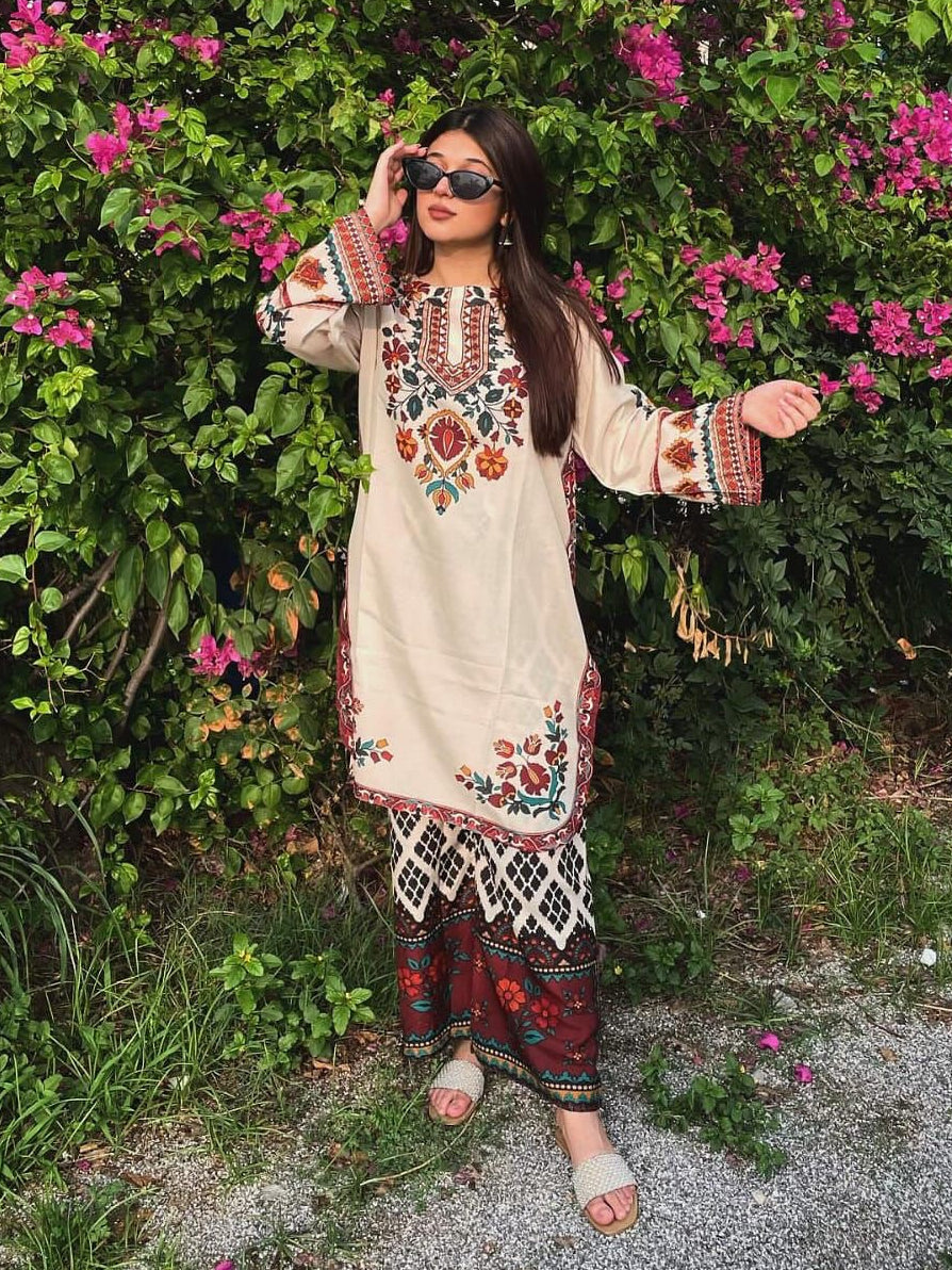 ZYNA SWISS COTTON CORD SET